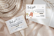 Clothing Business Thank You Card, a Card Template by Snapybiz (Thumbnail 2 of 10)
