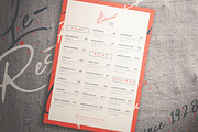 Rock Vibe Food Menu, a Flyer Template by KMZVR.Lab (Thumbnail 5 of 6)
