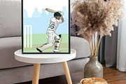 Babar Azam Illustration Poster PDF, a Wallpaper Photo by DigitalsDesigns (Thumbnail 4 of 4)