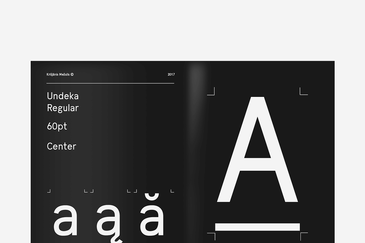 Undeka San Serif Font, a Sans Serif Font by Bolderaja1 Studio (Photo 19 of 20)
