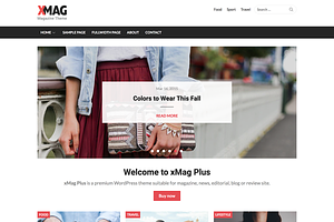 XMag WordPress Theme