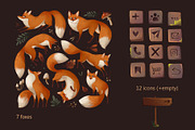 Fox and forest /digital illustration, an Illustration by Izobova (Thumbnail 2 of 4)