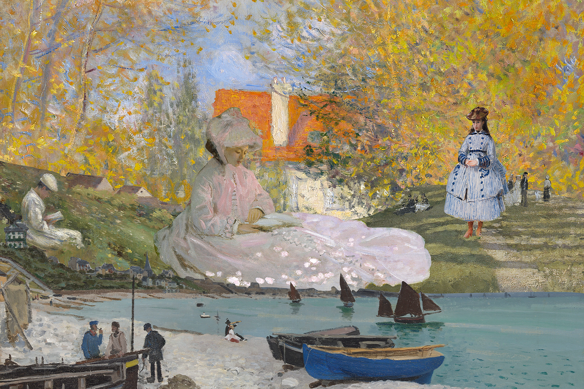700+ Claude Monet Ultimate Bundle, an Object Graphic by Lilithcollageart (Photo 11 of 30)