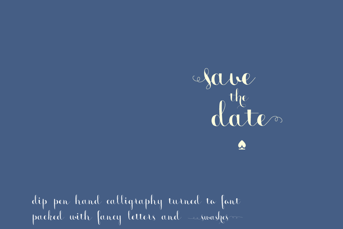 Monmica Font Family preview 3
