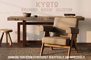 Wallpaper Kyoto Mockup Set – 9 PSD, a Household Mockup by LAMIA DESIGN (Thumbnail 2 of 13)