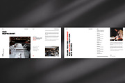 Square Cookbook/Recipe Book, a Brochure Template by Occy Design (Thumbnail 6 of 6)