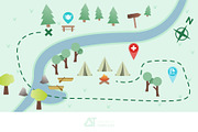 Illustrated Map Creator Kit Affinity, an Illustration by Affinity Templates (Thumbnail 3 of 7)