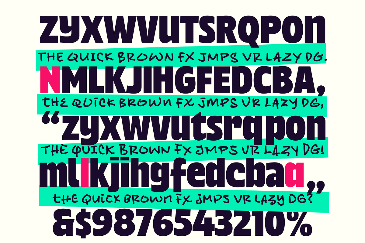 AZ High Black | A Pairing Font Duo, a Sans Serif Font by azetypestudios.com (Photo 11 of 17)