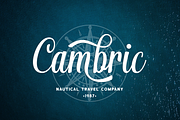 Merchant, a Script Font by Larin Type Co. (Thumbnail 3 of 9)