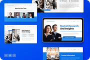Market Research & Insights Keynote, a Presentation Template by Annora Studio (Thumbnail 1 of 5)