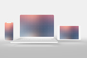 White Device Displays Mockup Pack, an iPhone Mockup by City Poster Mockups (Thumbnail 6 of 15)