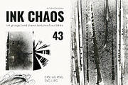 Grunge Ink textures background, a Texture Graphic by Yuliya Derbisheva (Thumbnail 1 of 12)