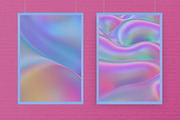 Iridescent Abstract Backgrounds, a Background Graphic by BIBIART (Thumbnail 4 of 12)
