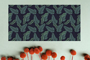 18JPG/EPS Tropical floral pattern, a Pattern Graphic by Theraphosath (Thumbnail 15 of 23)