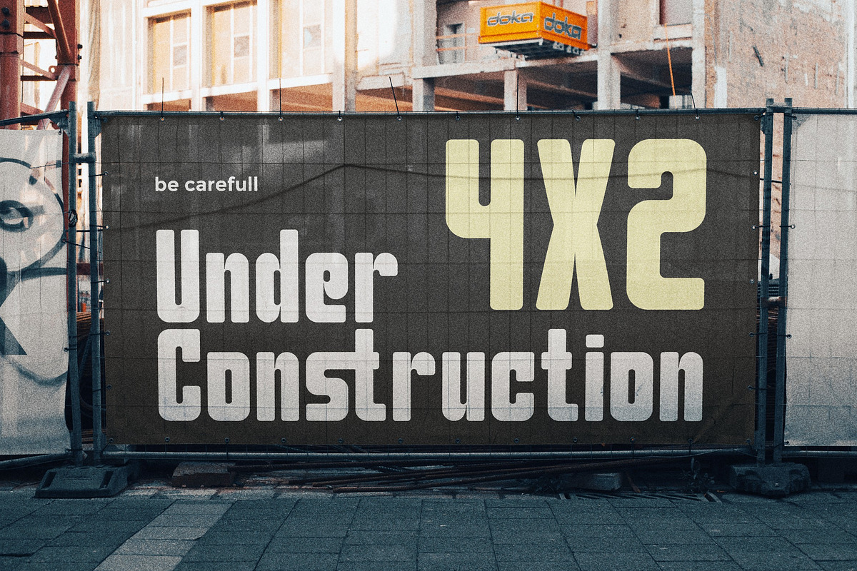 Qunko - Condensed Sans, a Sans Serif Font by ErgibiStudio (Photo 5 of 11)