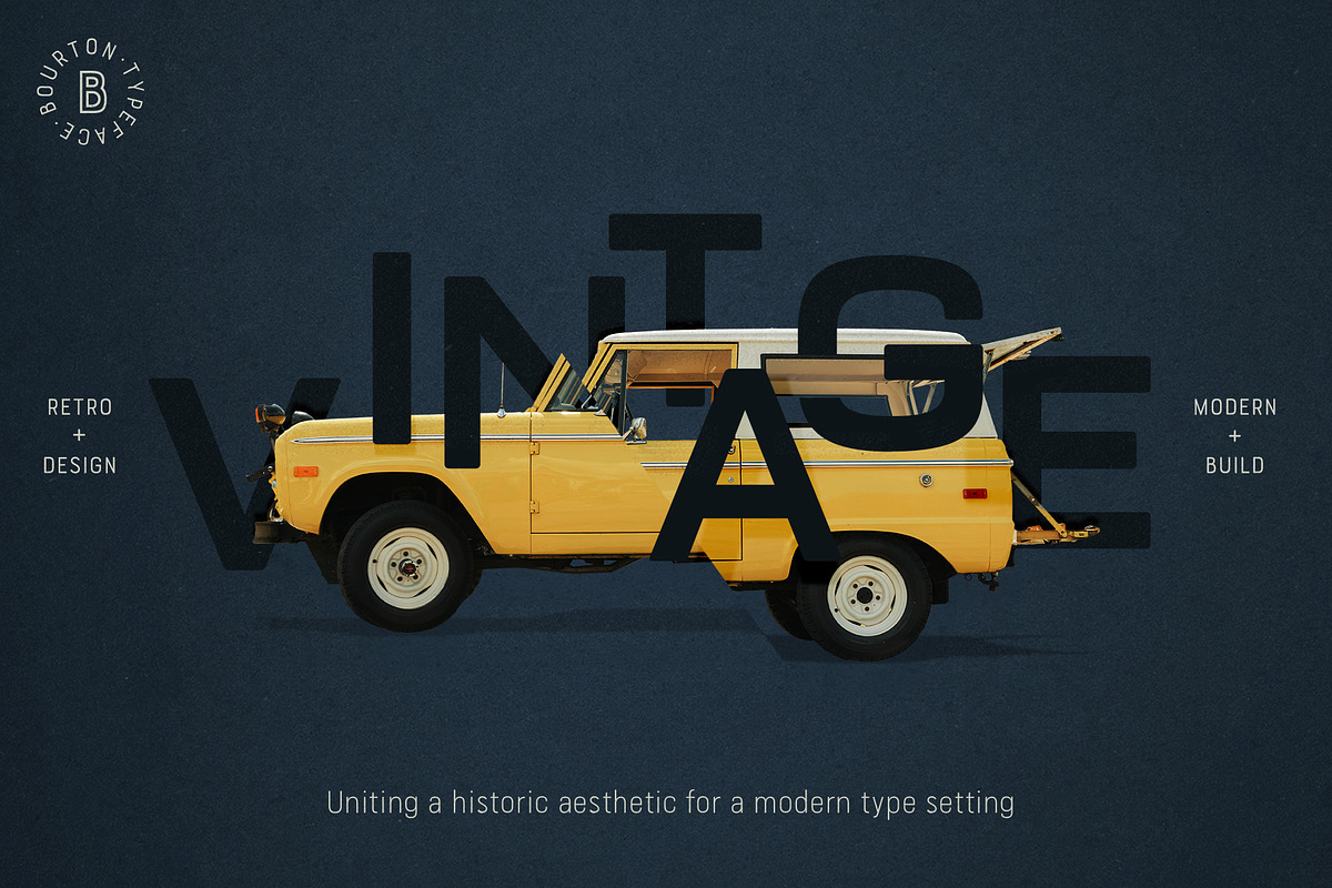 60% OFF Bourton Text Narrow Typeface, a Sans Serif Font by Kimmy Design (Photo 7 of 18)