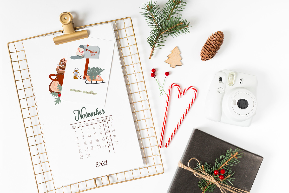 Christmas Mood, a Seasonal Illustration by Mio Buono (Photo 10 of 23)