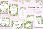 Summer Flowers - Wedding Collection, a Templates & Theme by OlgaSerbun (Thumbnail 1 of 4)