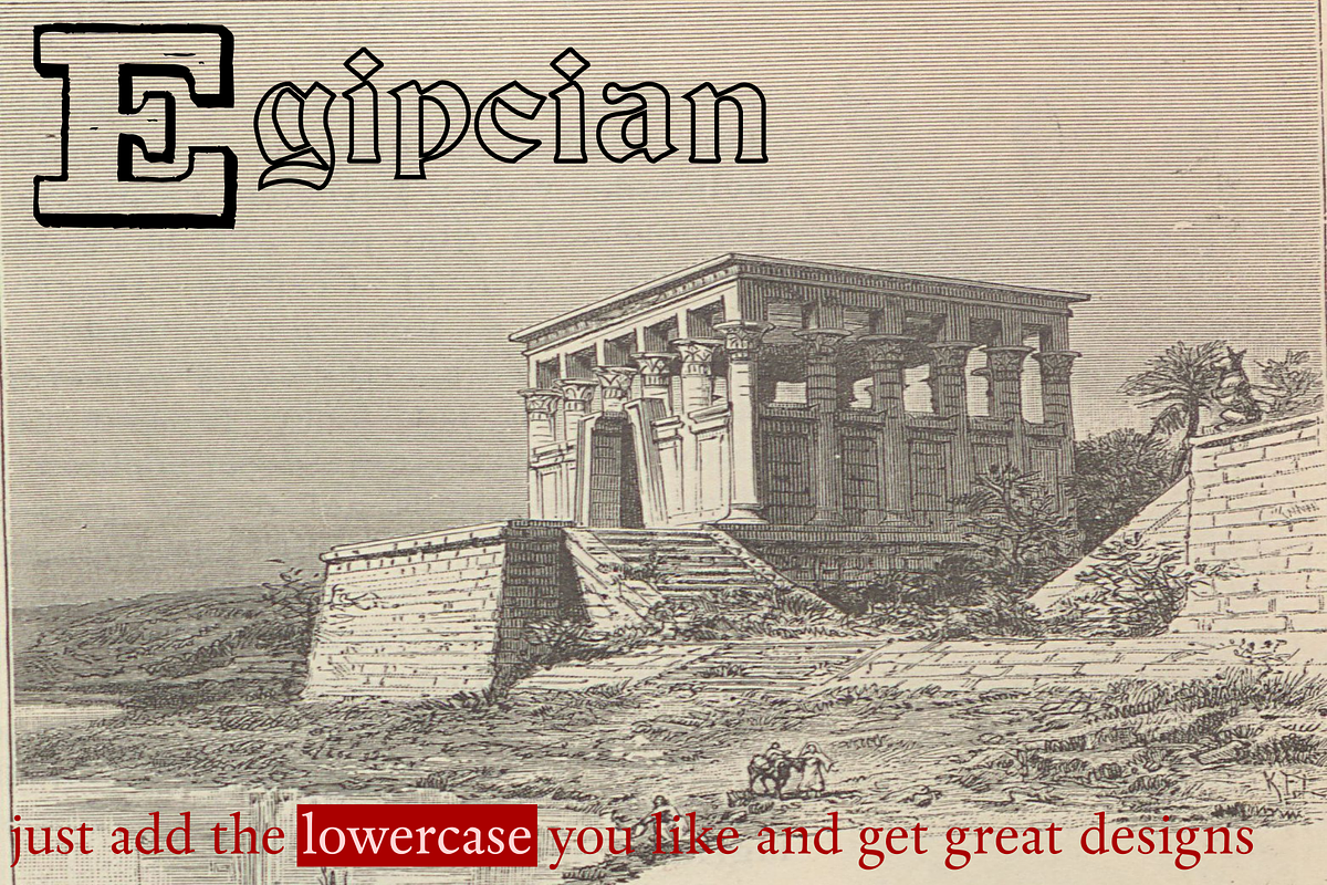 Kidnapped at Old Times 30, a Blackletter Font by Intellecta Design (Photo 2 of 5)