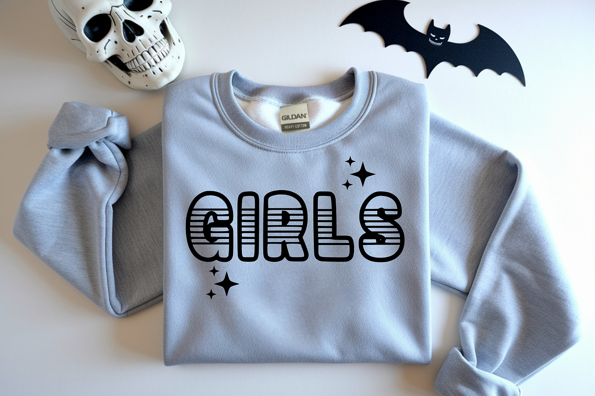 Outline Style - Display Font, a Font by KiddoGlyphs Studio (Photo 3 of 5)