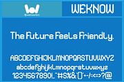 Comic Sons font, a Sans Serif Font by weknow (Thumbnail 5 of 8)