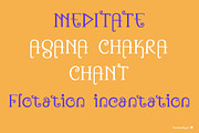 Mantra, a Sans Serif Font by Fontanatype (Thumbnail 5 of 12)