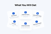 Eduline Education Online LearningApp, an UI Kit Template by Creative Perspective (Thumbnail 2 of 6)