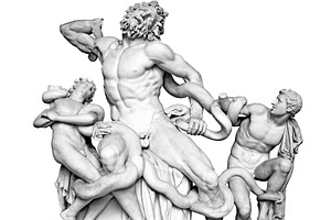 Statue of Laocoon and his sons, an Arts & Entertainment Photo by BOOCYS