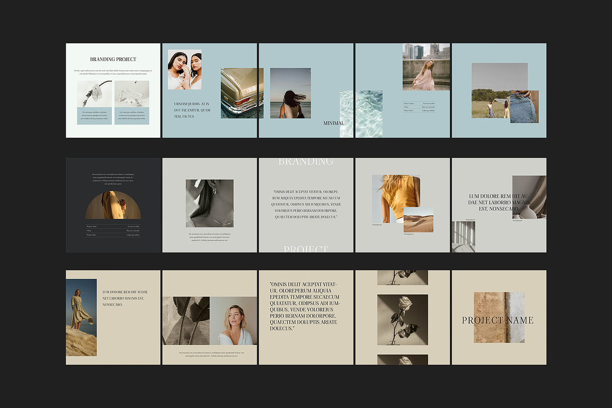 SLVIA I Instagram Carousels I Canva, a Social Media Template by Studio Brand (Photo 5 of 23)