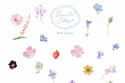 Cottagecore Clipart Frames Posters, a Decorative Illustration by whiteheartdesign (Thumbnail 11 of 21)