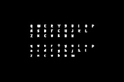 YEN Geometric Display Typeface, a Font by Dat Do (Thumbnail 4 of 14)