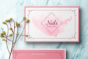 Business Card Beauty Salon, a Business Card Template by Midgardians (Thumbnail 2 of 3)