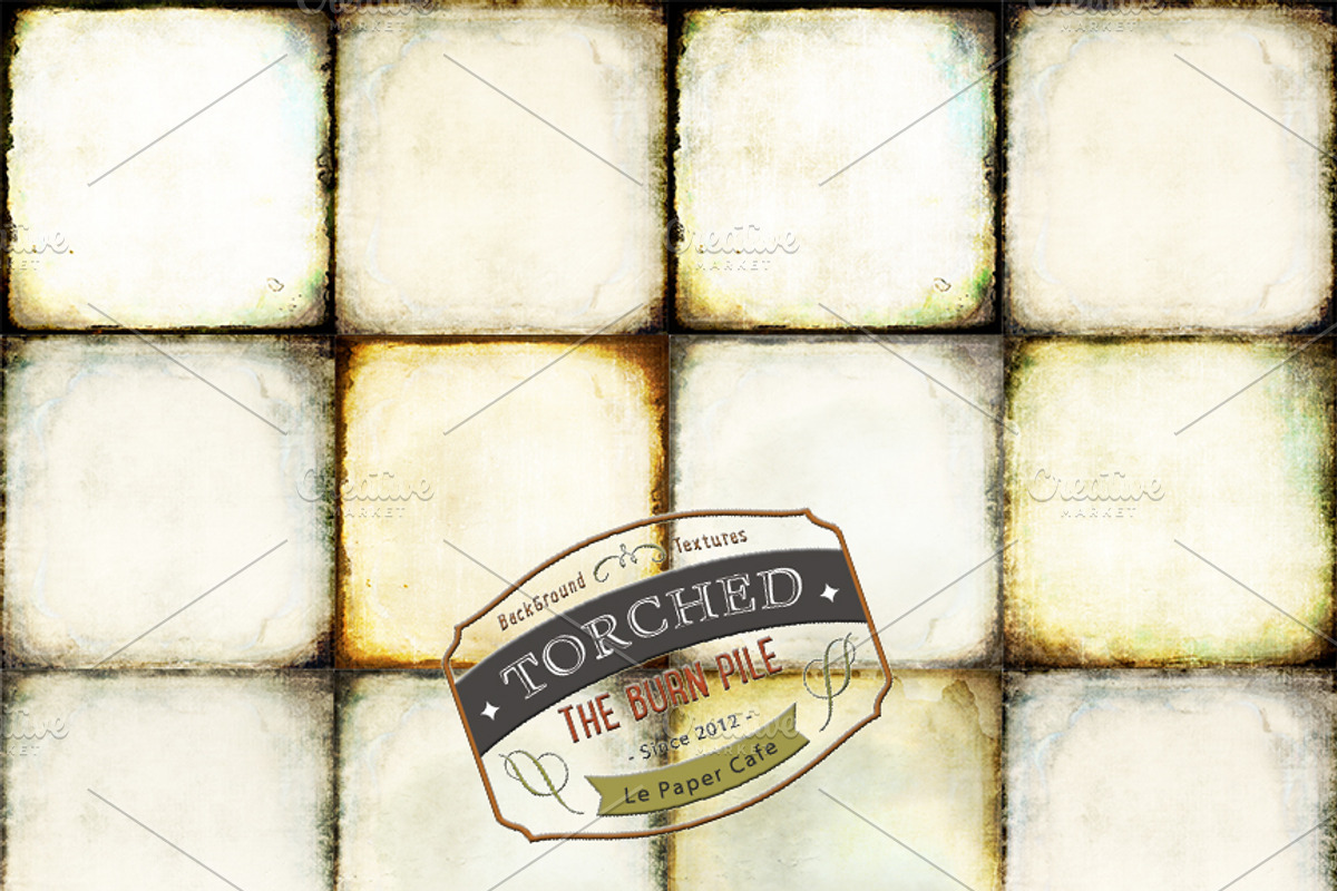 Grungy Torched Background Textures preview 2