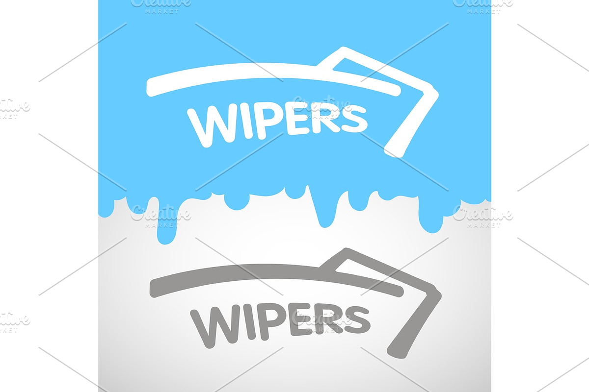 wipers, a Branding & Logo Template by A.Lila