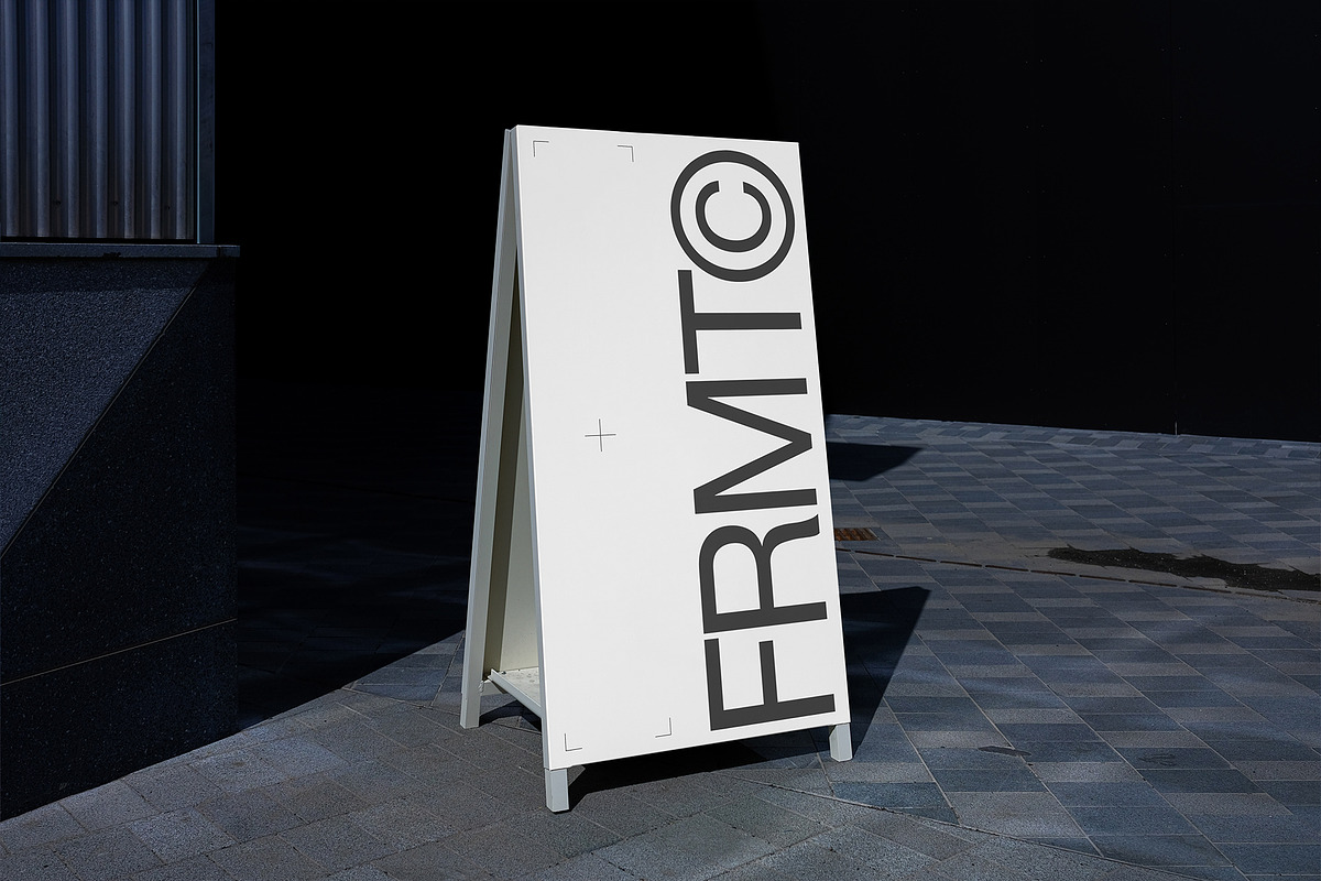 FORMAT B2 A BOARD 05, a Product Mockup by Format Mockups (Photo 6 of 6)
