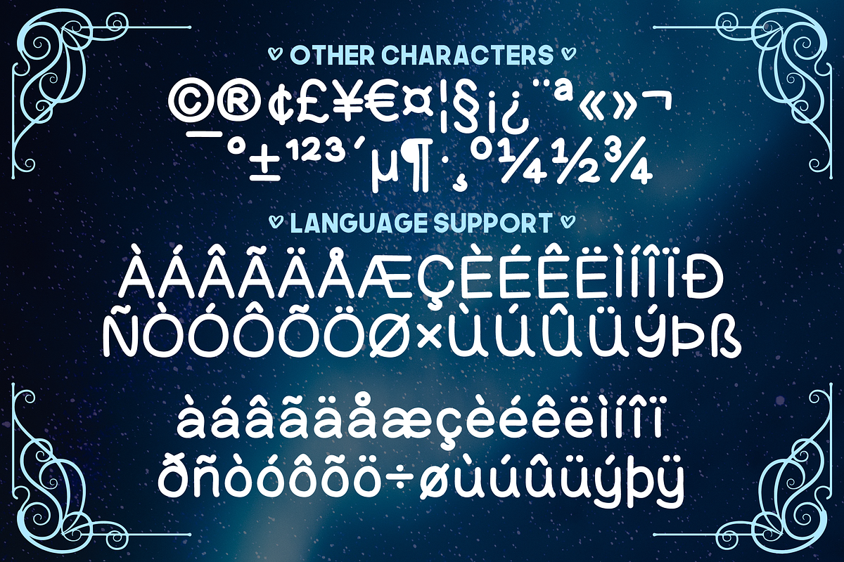 Jubilation Sans Serif Font TTF OTF preview 3