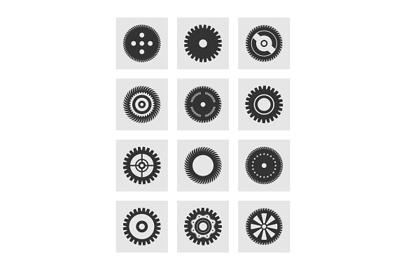 Gear Wheel An Icon