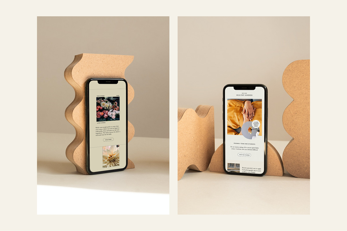 Thyme Newsletter Templates - Canva, an Email Template by Sparrow & Snow (Photo 2 of 20)