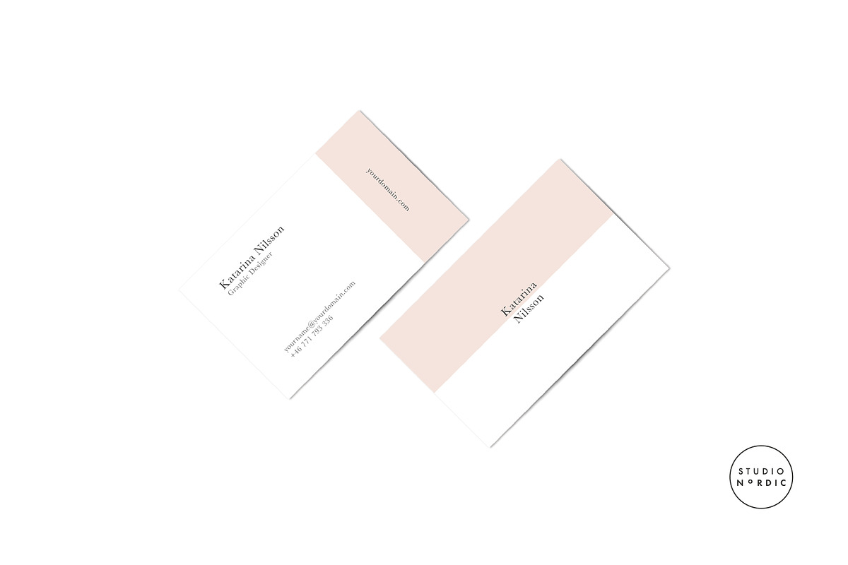 Nilsson | Business Card, a Business Card Template by Studio Nordic (Photo 2 of 3)