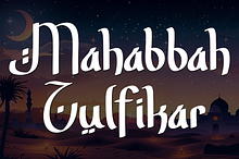 Mahabbah Zulfikar