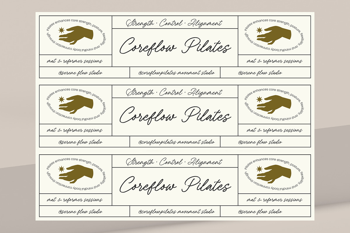 Arabella Rentharis Elegant Script, a Script Font by Letterena Studios Script (Photo 6 of 10)