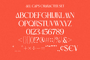 Gelora - Display Serif, a Serif Font by Almeera Std (Thumbnail 6 of 6)