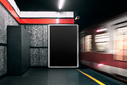 25 Advertising Poster Mockups Bundle, a Print Template by Giallo (Thumbnail 30 of 52)