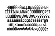 Flatten, a Sans Serif Font by Here  FF (Thumbnail 12 of 15)