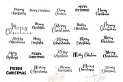 Christmas greeting Templates, a Branding & Logo Template by BearyType Studio (Thumbnail 7 of 12)