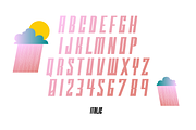 Mechanics Special Display Font, a Sans Serif Font by Holt510 (Thumbnail 6 of 11)