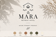 Retreat & Cabin Logo Collection, a Branding & Logo Template by Alisovna (Thumbnail 4 of 14)