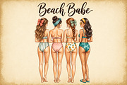 Retro Summer Sublimation Bundle, an Object Illustration by Sublimation Artist (Thumbnail 10 of 10)
