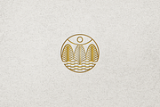 Minimalist Modern Nature Logo, a Branding & Logo Template by Luxury Logos (Thumbnail 4 of 4)