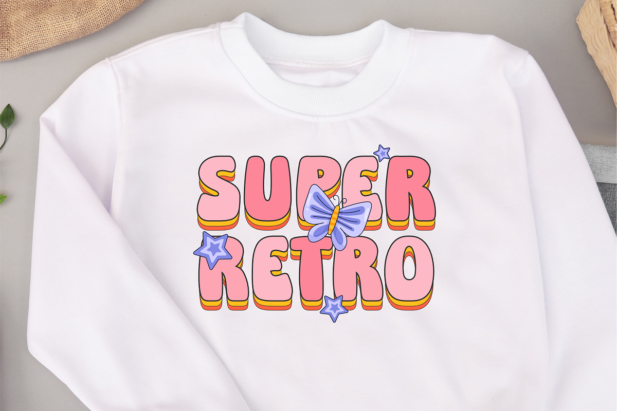 Dreaming Alphabet -Retro Groovy Font, a Sans Serif Font by Keithzo (Photo 5 of 8)